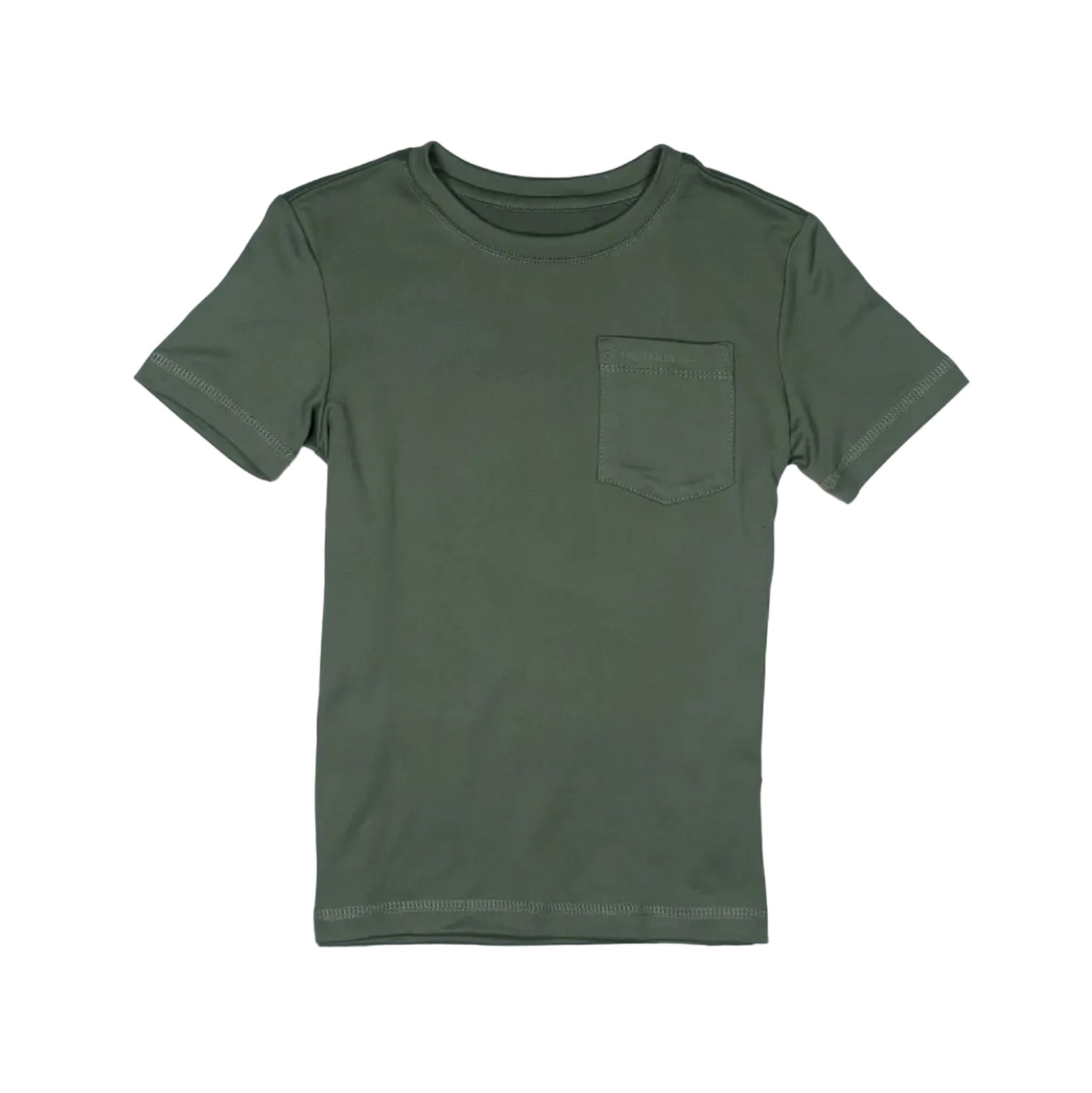 Boys Ravine Pocket Tee SS Fog