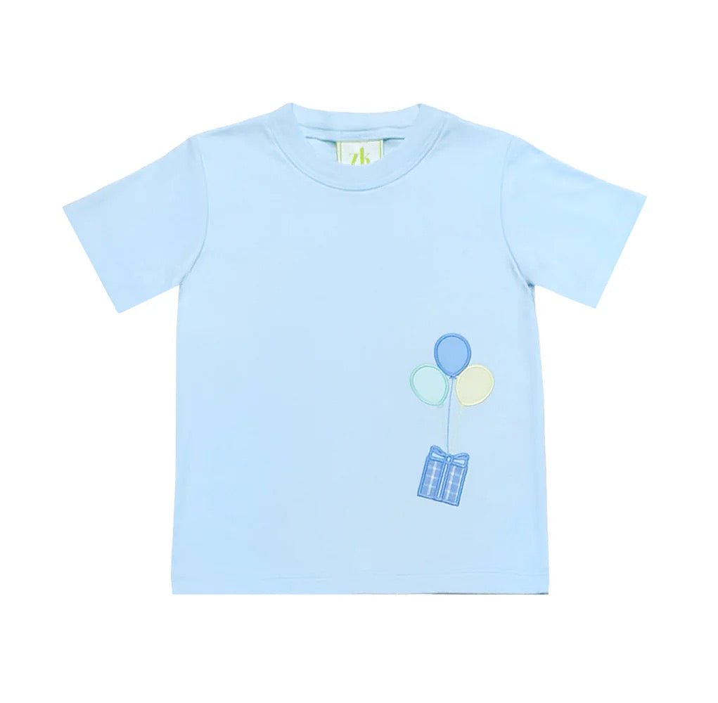 Birthday Harry’s Play Tee Light Blue Knit