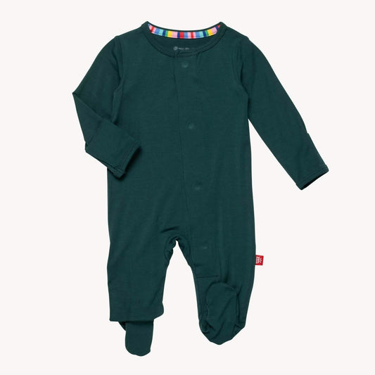 Deep Emerald Magnetic Modal Footie