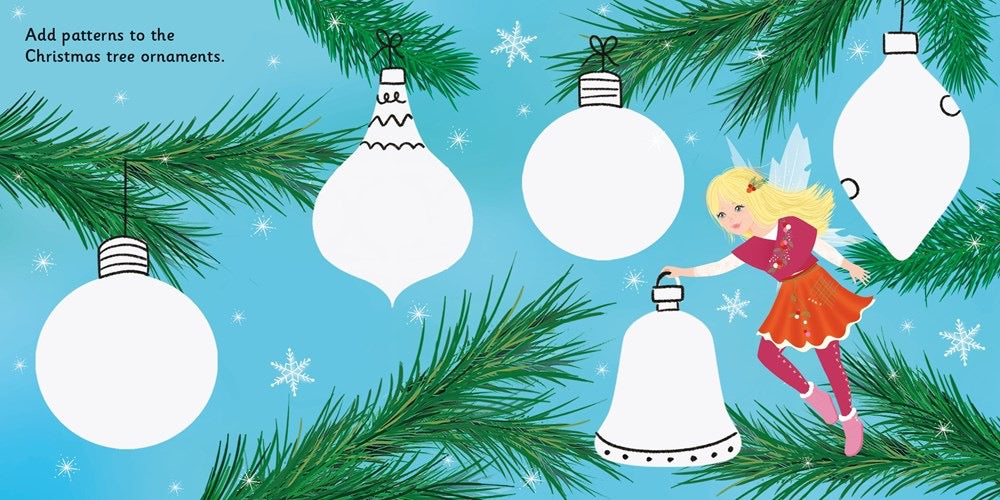 Sticker Dolly Dressing Advent Calendar: Usborne