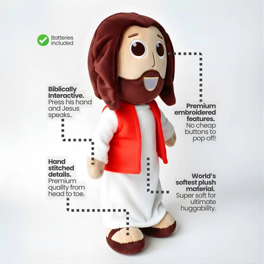 The Talking Jesus Doll