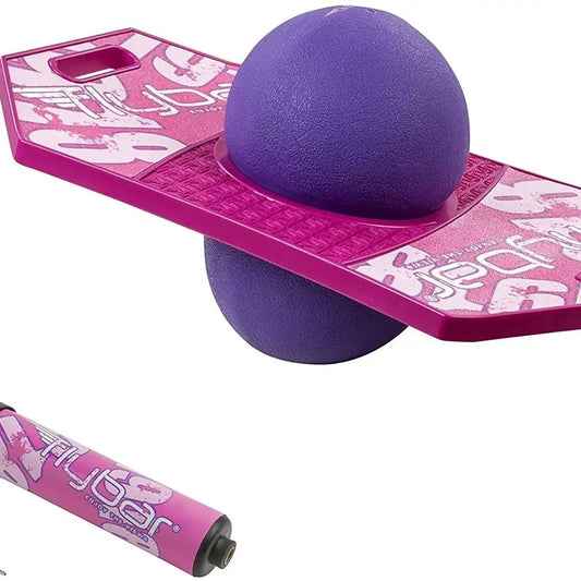Flybar Pogo Trick Board - Pink Berry