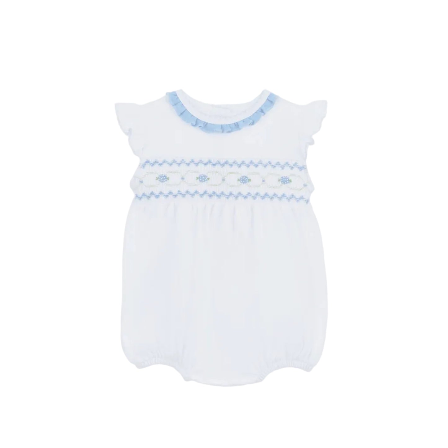 Dreamy Hydrangeas Smocked Bubble