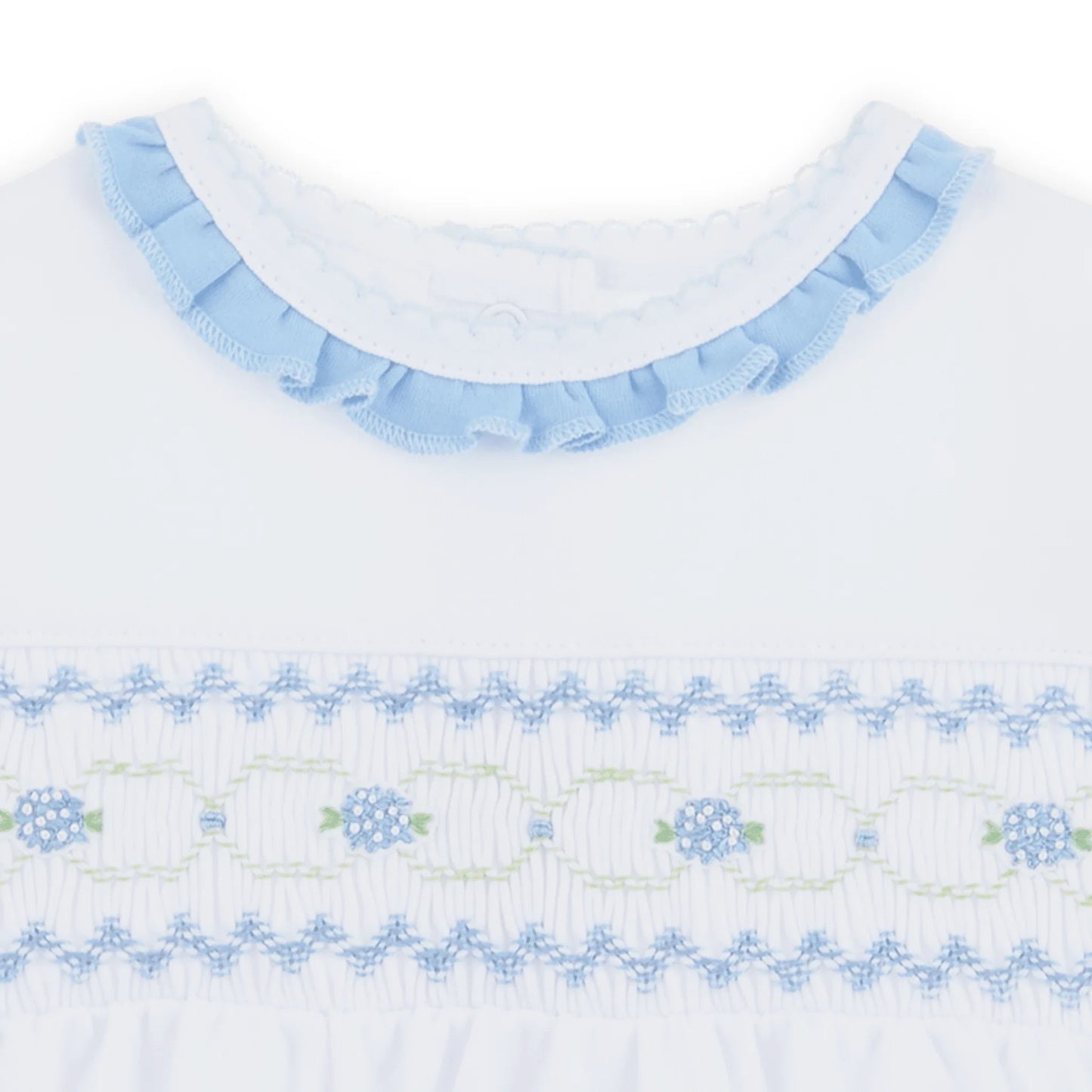 Dreamy Hydrangeas Smocked Bubble