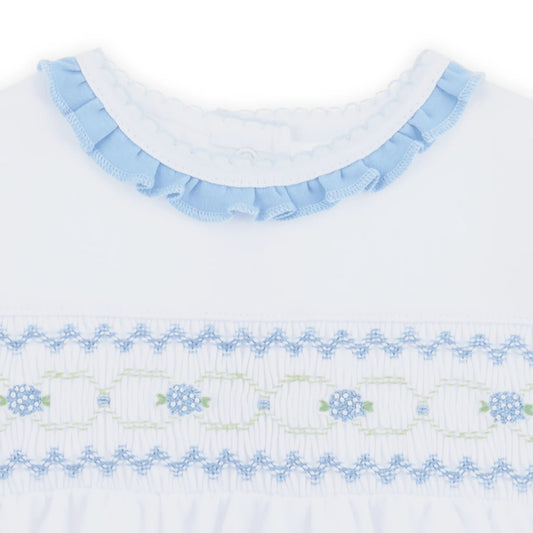 Dreamy Hydrangeas Smocked Bubble