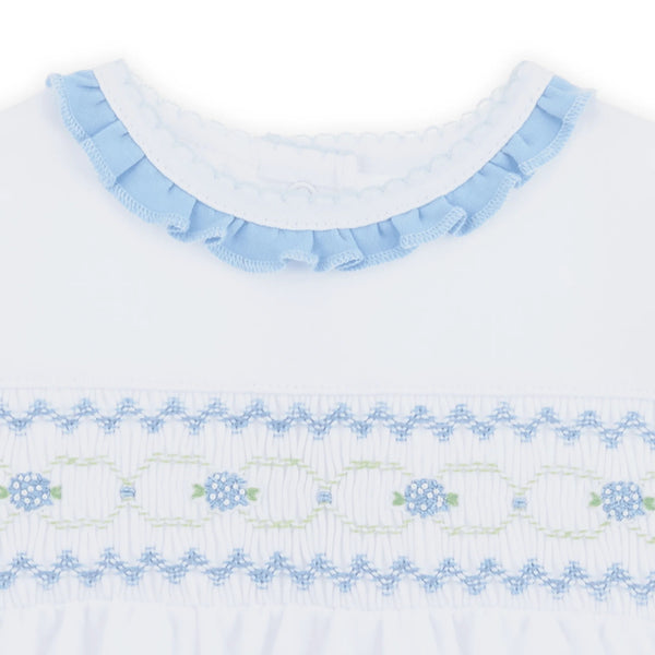 Dreamy Hydrangeas Smocked Bubble