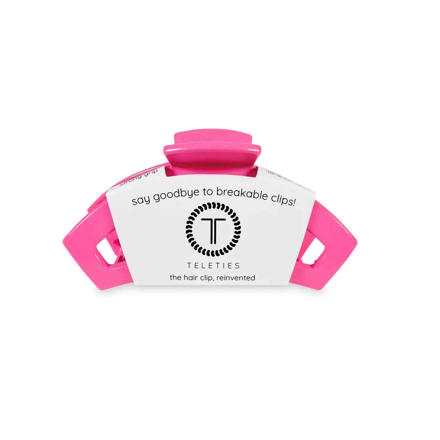 Open Hair Clip | Small | Tropical Punch