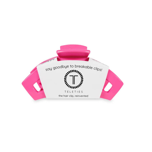 Open Hair Clip | Small | Tropical Punch