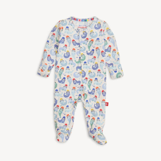 Captain Wally Magnetic Modal Footie