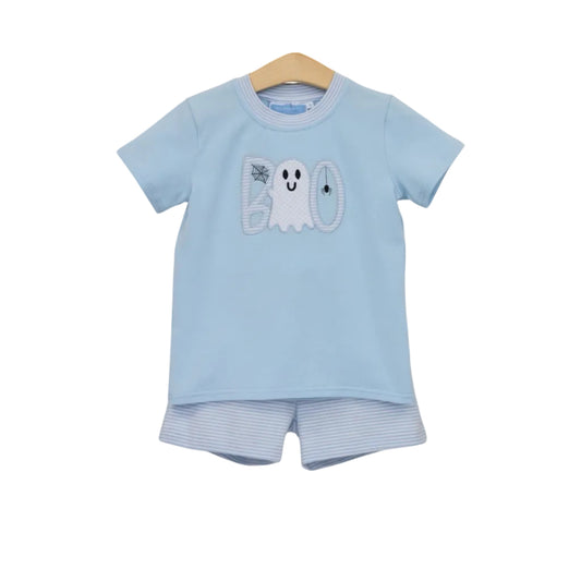 Boo Short Set