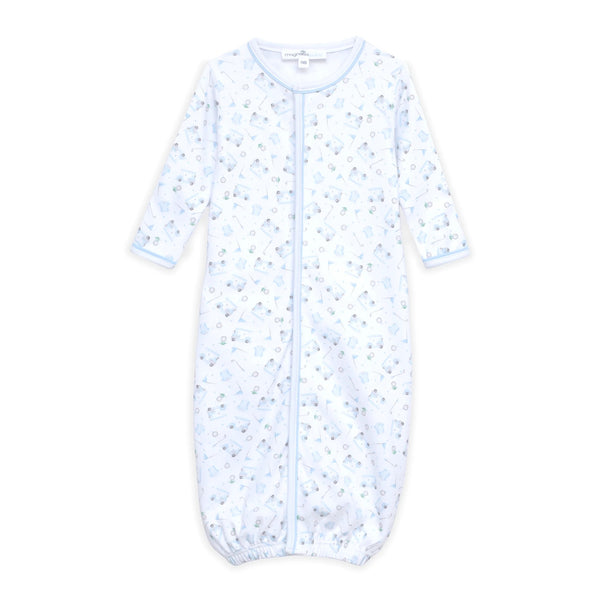 Little Golfer Print Converter-Light Blue