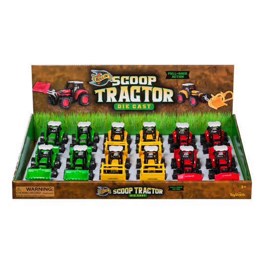 Rollin' Scoop Tractor, Assorted