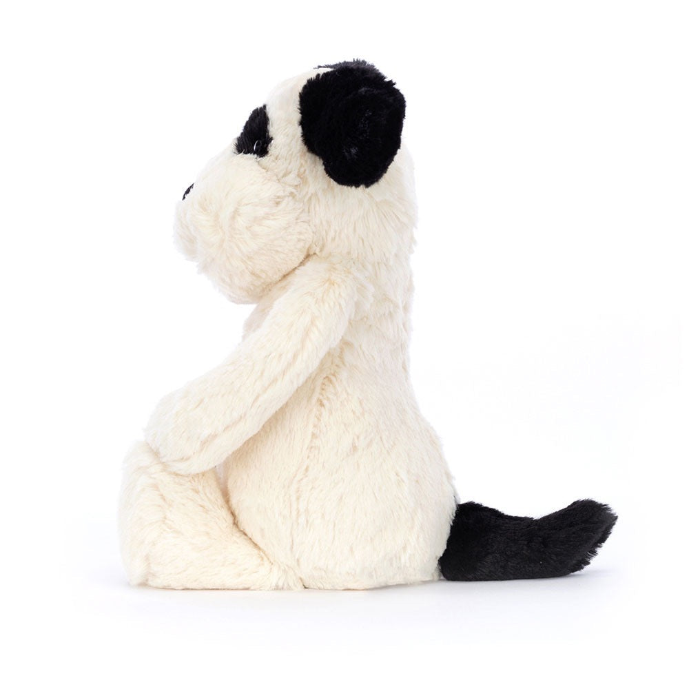 Bashful Rufferty Black and Cream Puppy