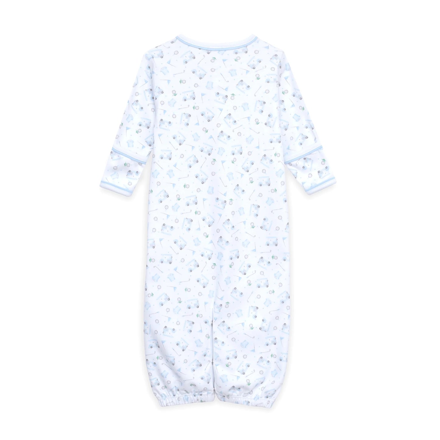 Little Golfer Print Converter-Light Blue