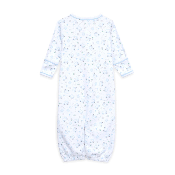 Little Golfer Print Converter-Light Blue
