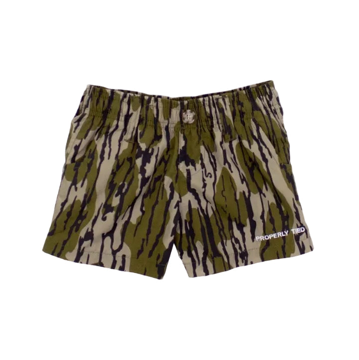 Boys Mallard Short Mossy Oak Original Bottomland
