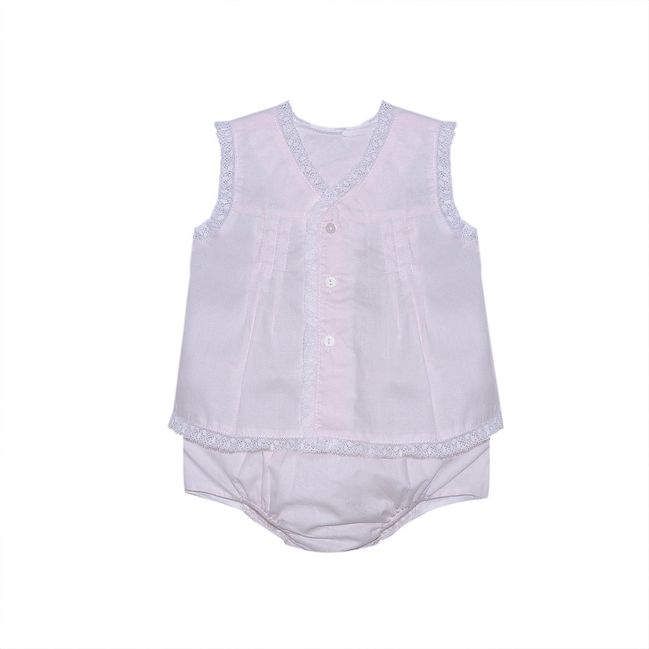 Pink Dylan Diaper Set