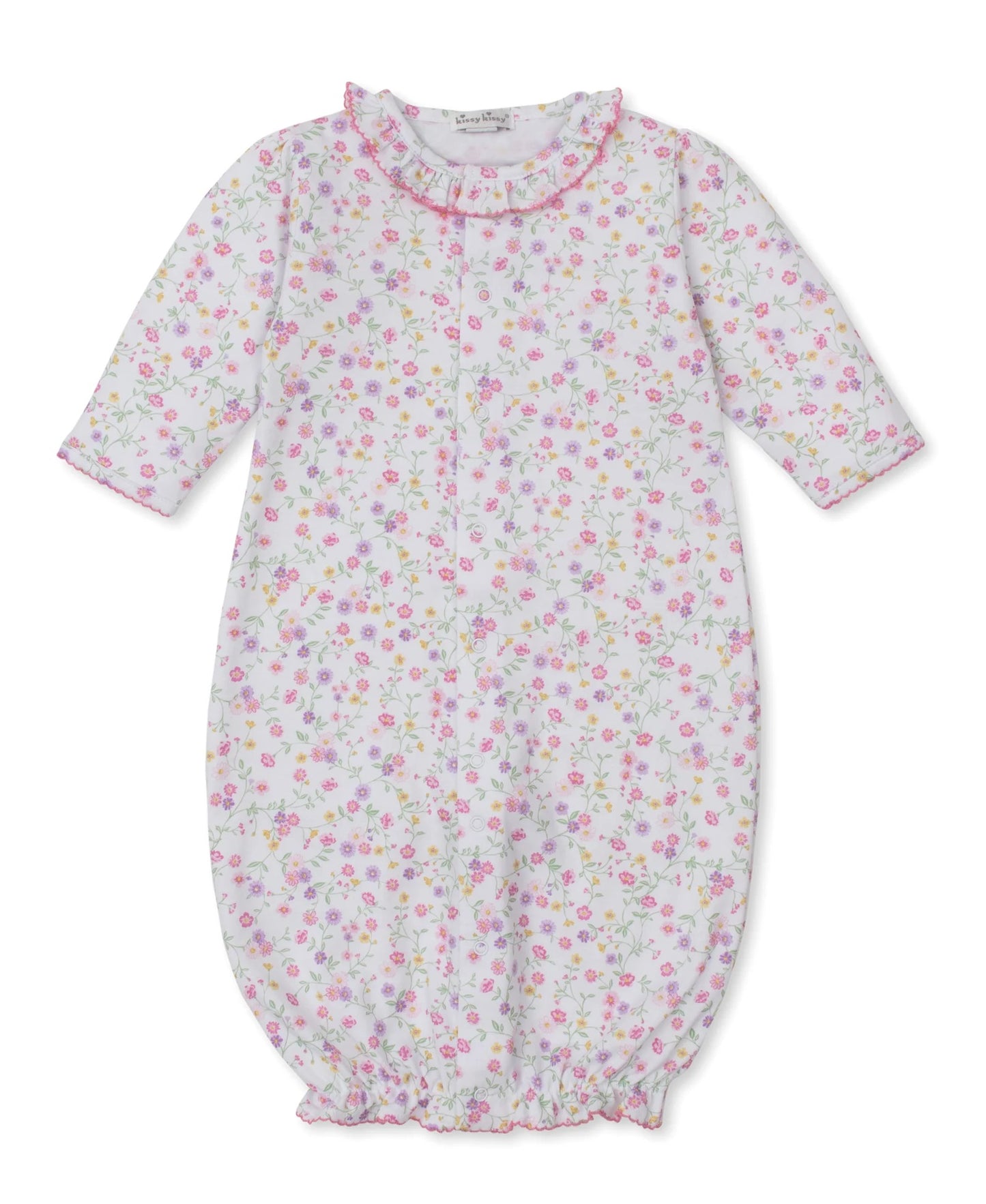 Autumn Blossoms Convertible Gown