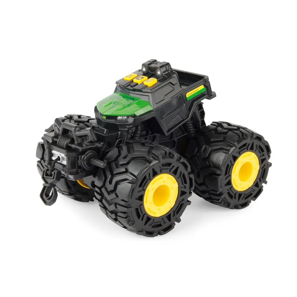 TOMY 6 Inch John Deere Toddler Toys Monster Treads Gator