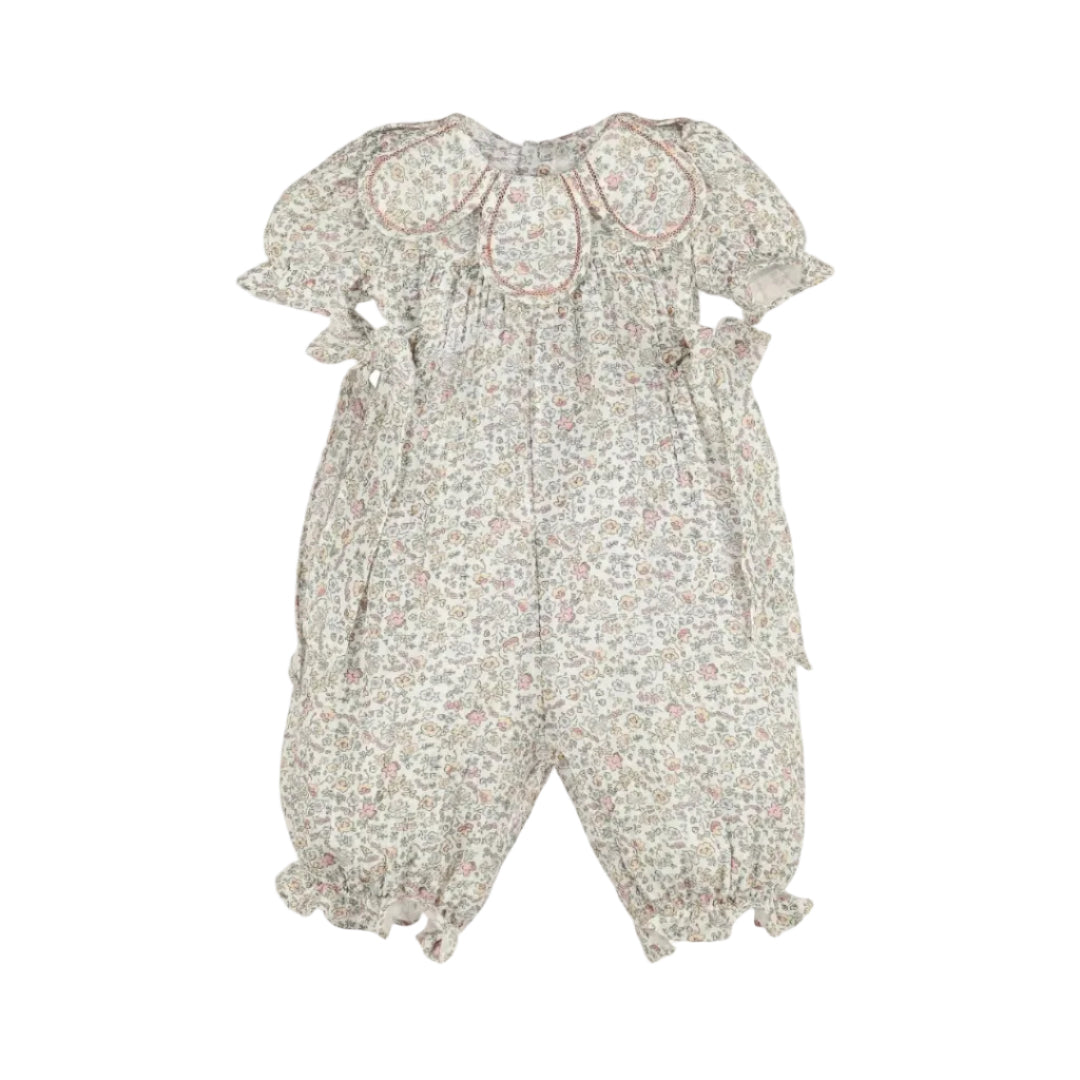 Whimsy Floral Petal Longall, Pink