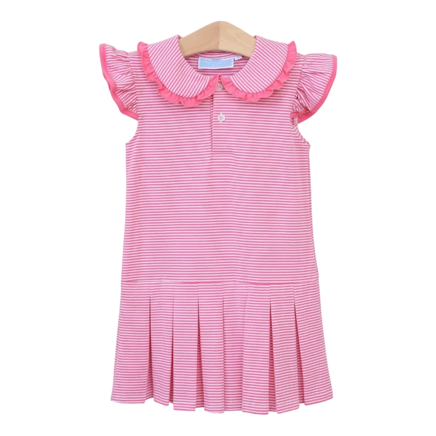 Camilla Dress-Pink Stripe
