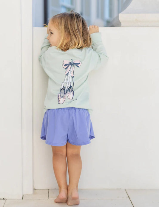 Girls Court Skort- Lavender