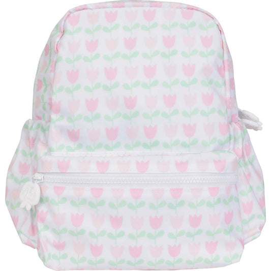 The Backpack Small / Tulips