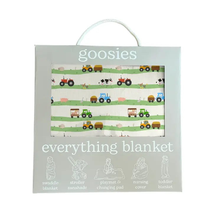 Farm Stripes Everything Blanket