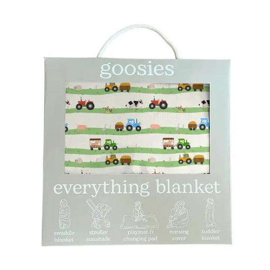 Farm Stripes Everything Blanket