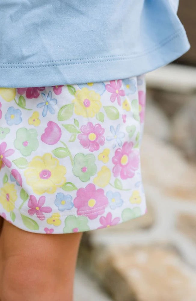 Hadley Floral Shorts, Blossoms and Blooms