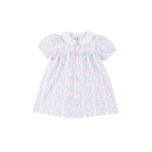 To the Pointe Paisley Proper Dress