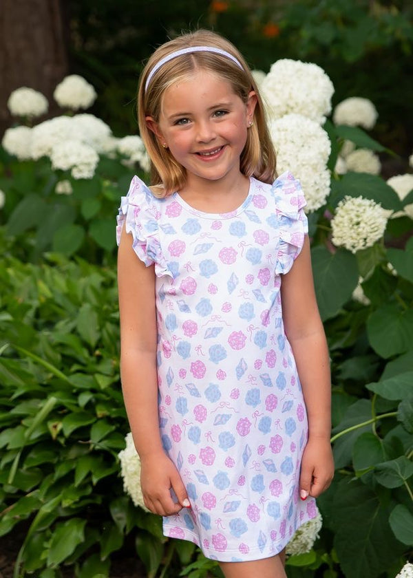 Preslie Play Dress, Shells Knit