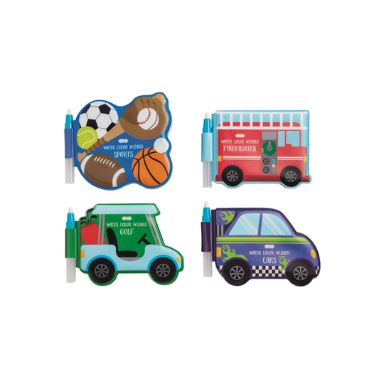 Boys Water Wizard Books