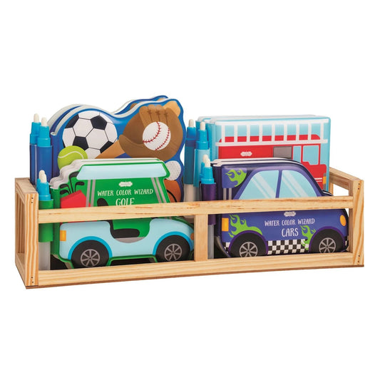 Boys Water Wizard Books