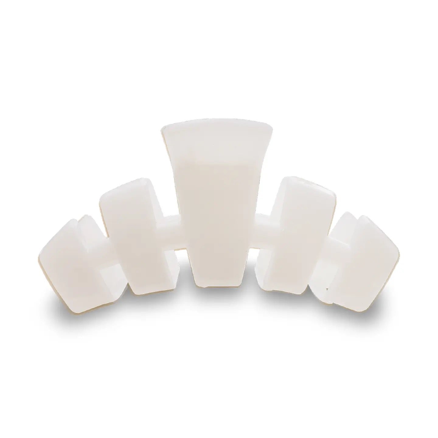 Classic Hair Clip | Small | Coconut White