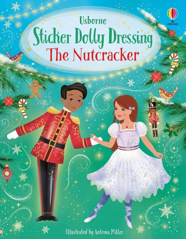 Sticker Dolly Dressing The Nutcracker: Usborne