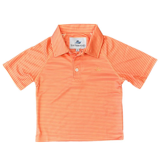 Boys Polo Coral/Sunset