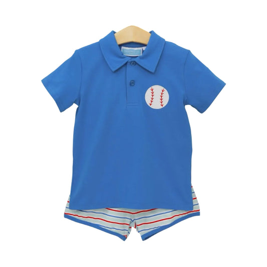 Play Ball Polo Short Set