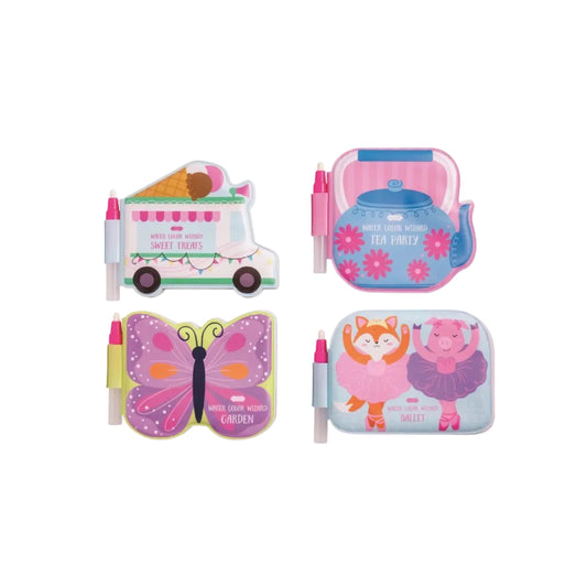 Girls Water Wizard Books