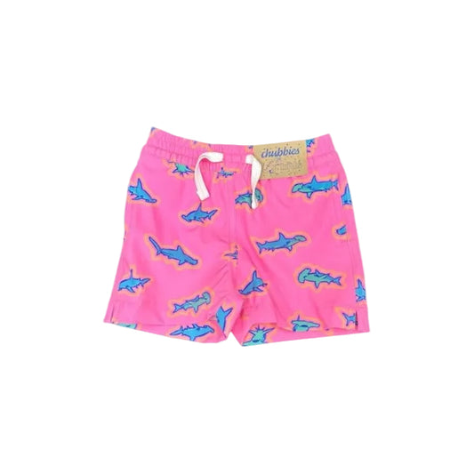 The Lil Pink Apex Swimmers- Swim Trunk