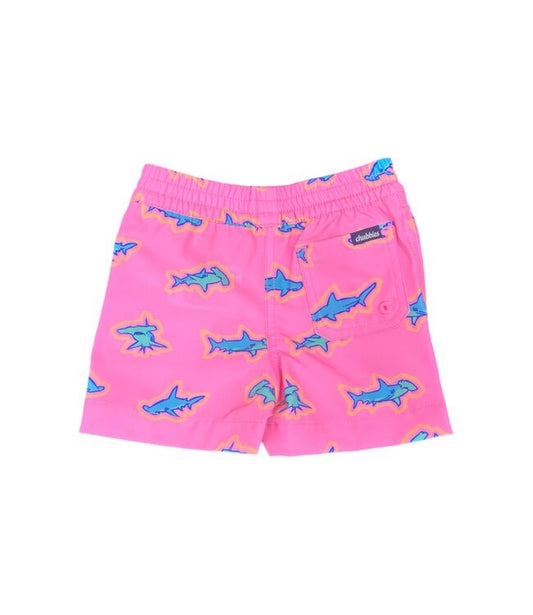 The Lil Pink Apex Swimmers- Swim Trunk