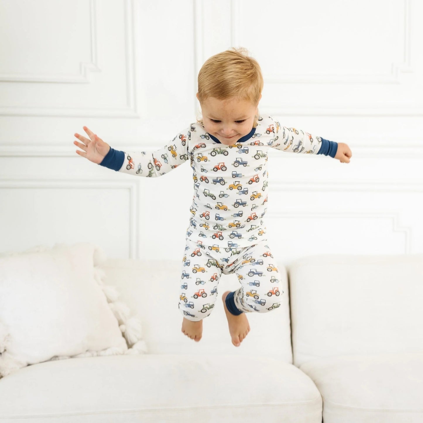 Harvest Haulers Long Pajamas