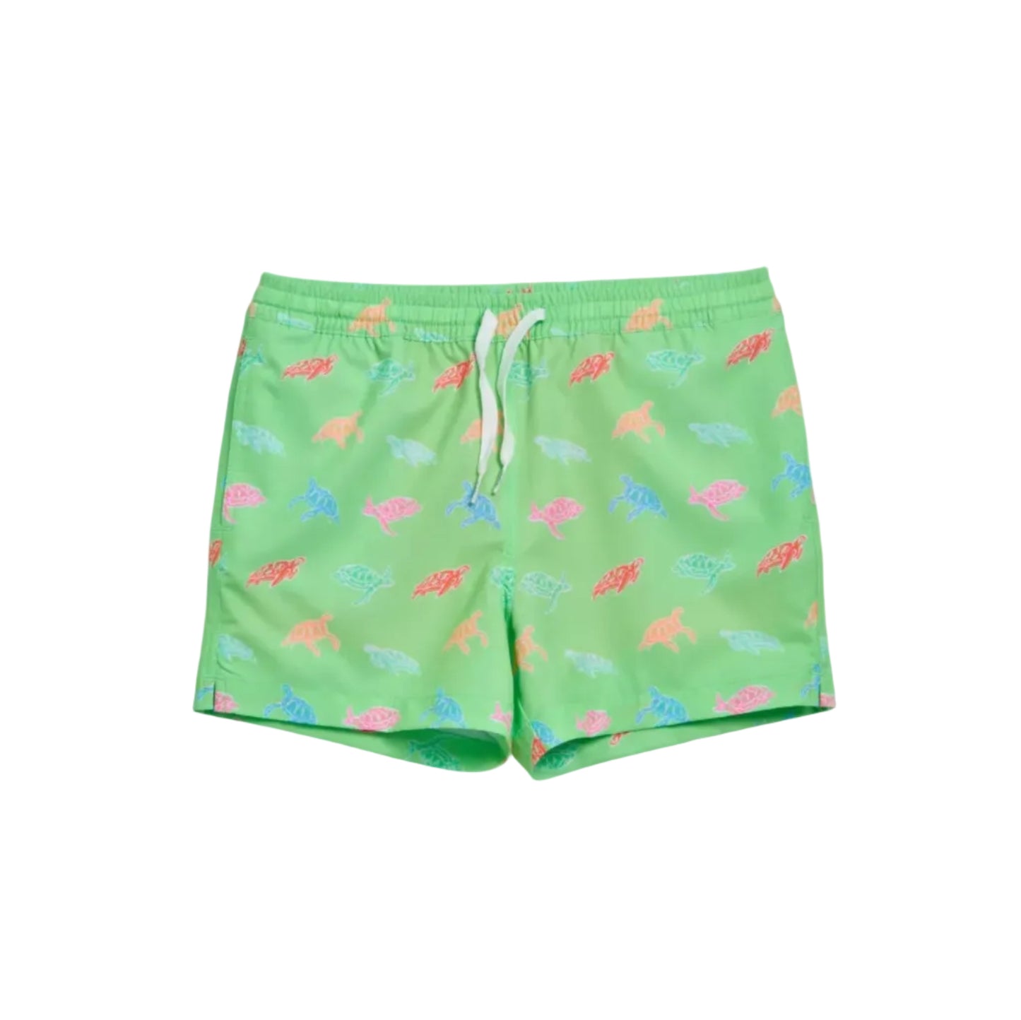 The Turtally Awesomes ( Boys Lined Swim Trunk)