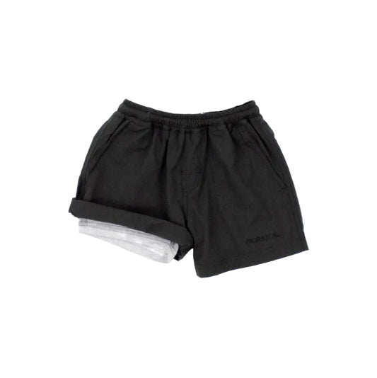 Boys Ace Short-Pitch Black