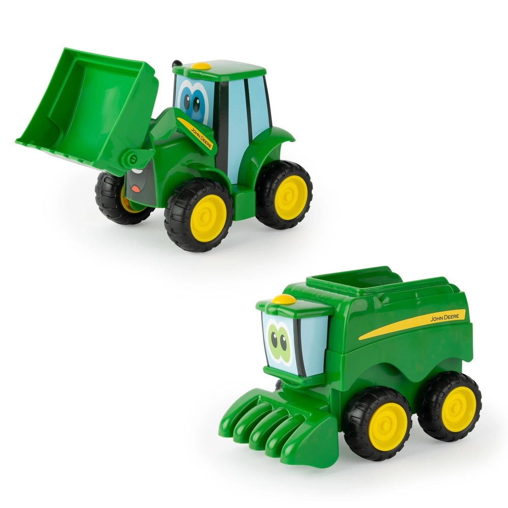 TOMY John Deere Farmin Friends Kids Toy Set (2 Pack)