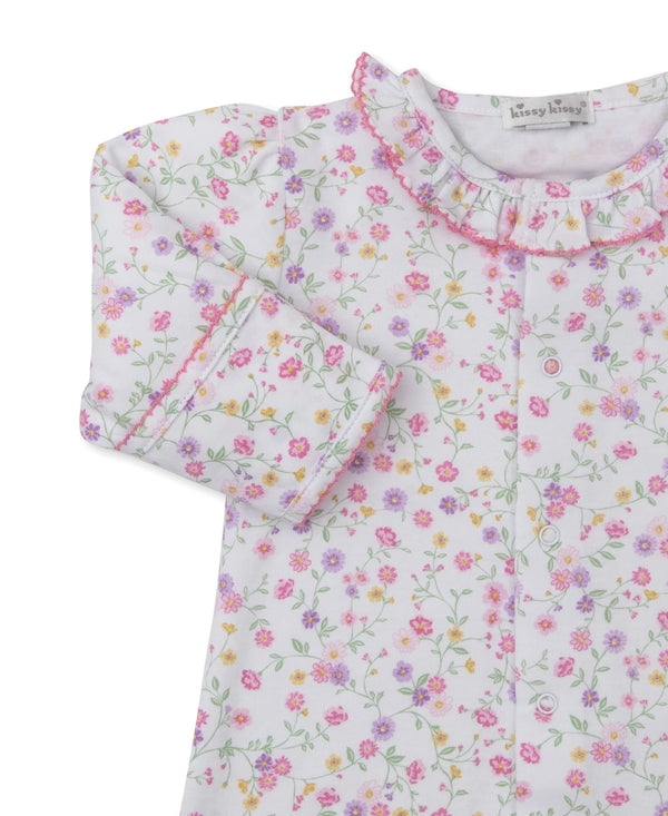 Autumn Blossoms Convertible Gown