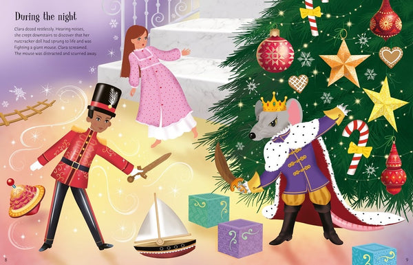 Sticker Dolly Dressing The Nutcracker: Usborne