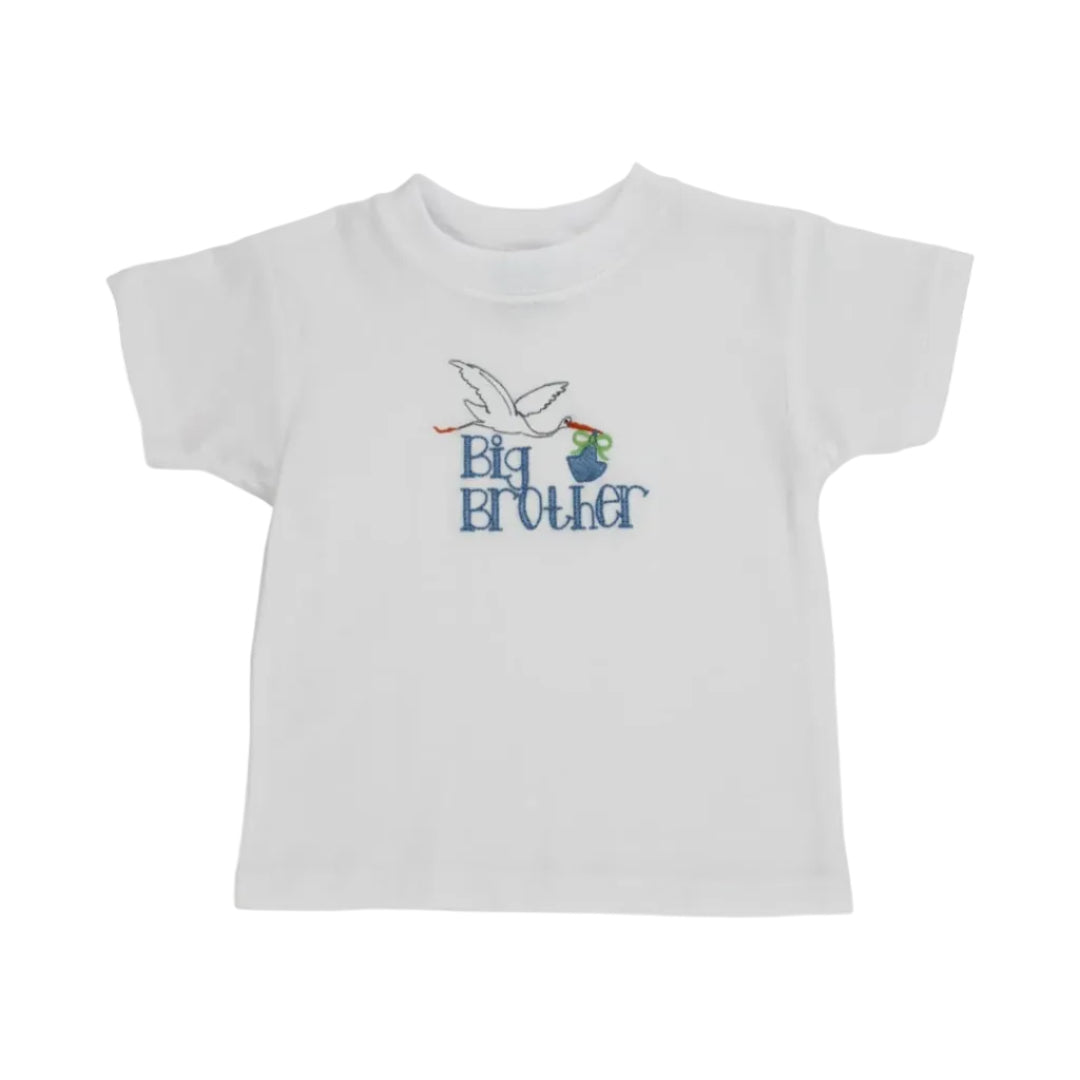 White Knit, Big Brother T-Shirt