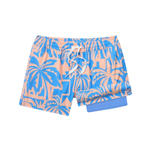 The Frond Farewells (Boys Lined Swim Trunk), Green