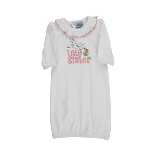 White Knit- Little Sister Sac